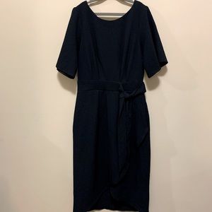 Navy Blue Mid Dress